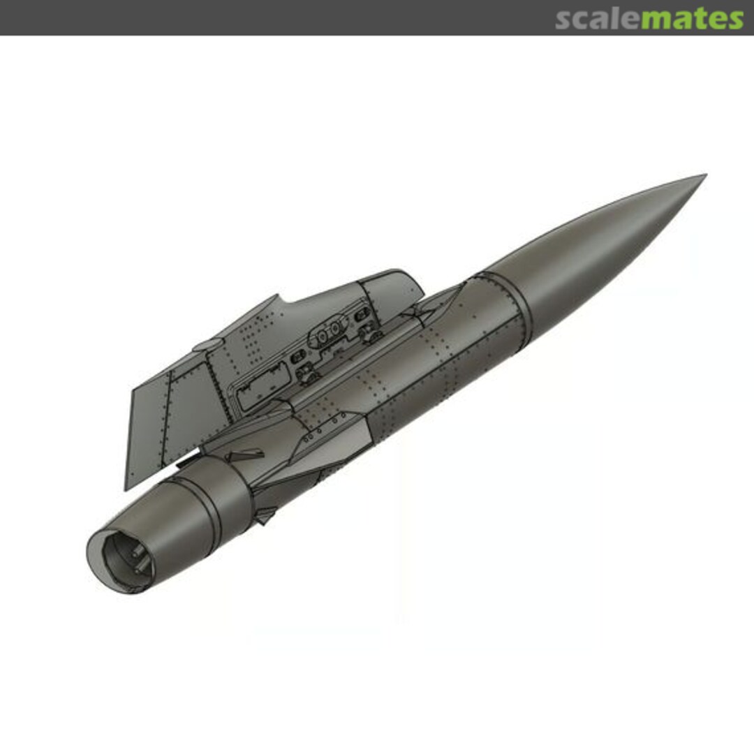 Boxart Tornado BOZ-101 pod WOL481604Typ2 Wolf 3D Resin Parts Boxart Tornado BOZ-101 pod WOL481604Typ2 Wolf 3D Resin Parts