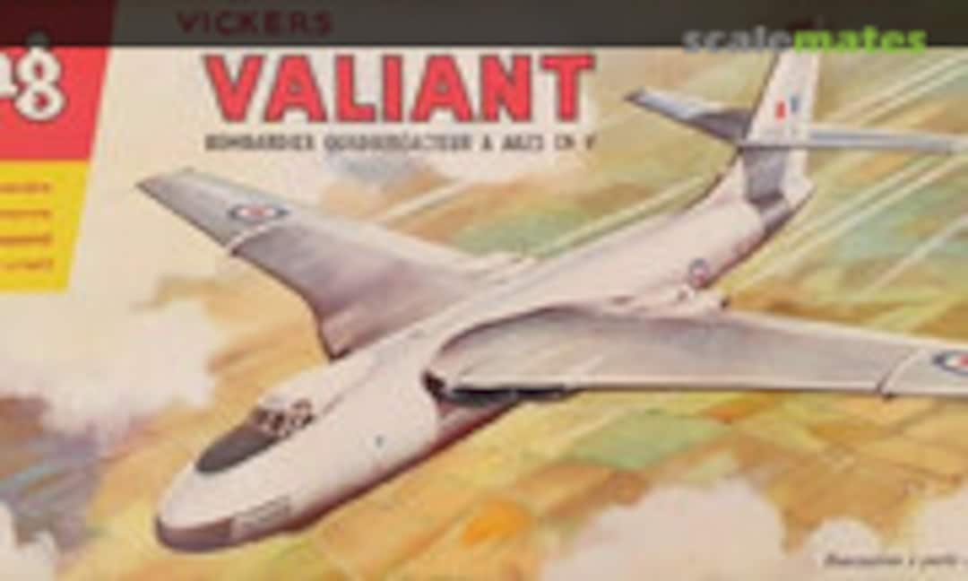 1:96 Vickers Valiant (Tri-ang (FROG) 353P) 353P
