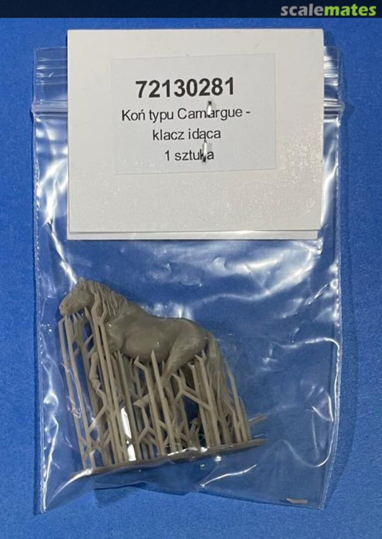 Boxart Camargue horse - walking mare 72130281 EMP3d