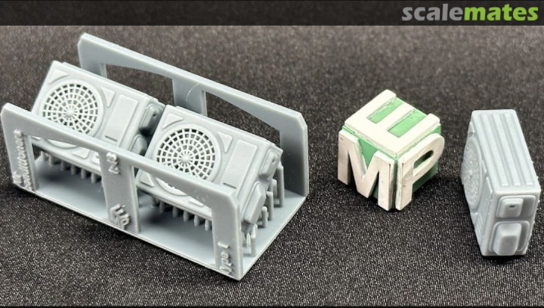 Boxart Air Conditioner - Type 1 - 2 Pieces 48080324 EMP3d Boxart Air Conditioner - Type 1 - 2 Pieces 48080324 EMP3d