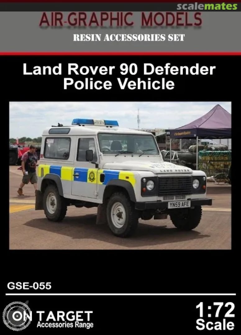 Boxart Land Rover 90 Defender GSE-055 Air-Graphics Models Boxart Land Rover 90 Defender GSE-055 Air-Graphics Models
