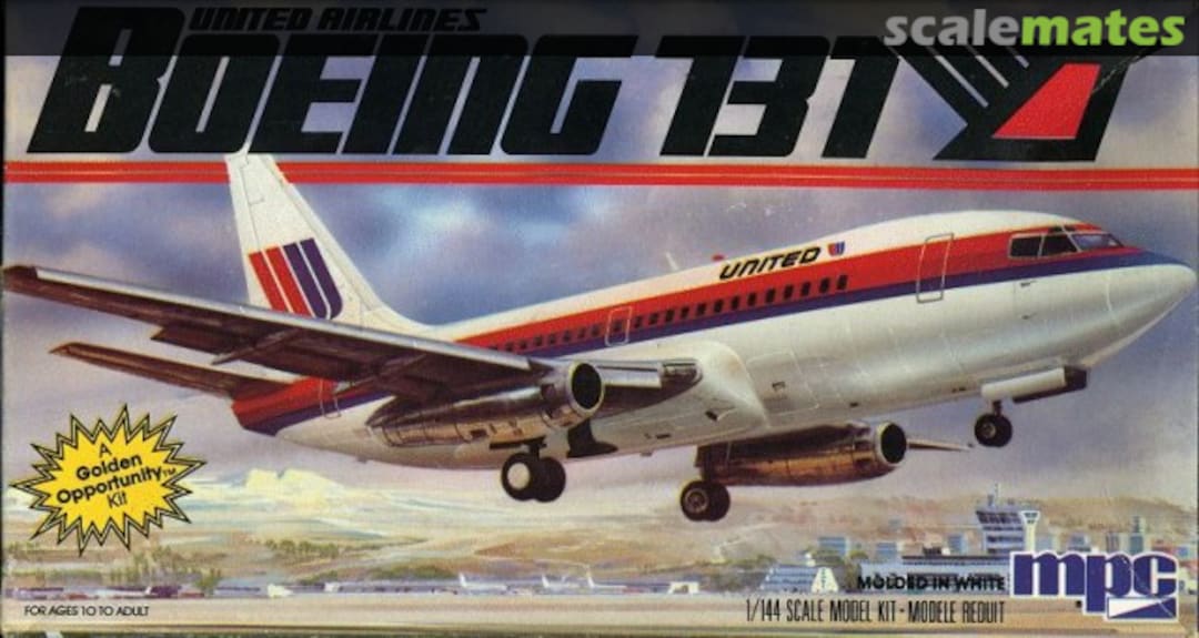 Boxart Boeing 737 1-4701 MPC