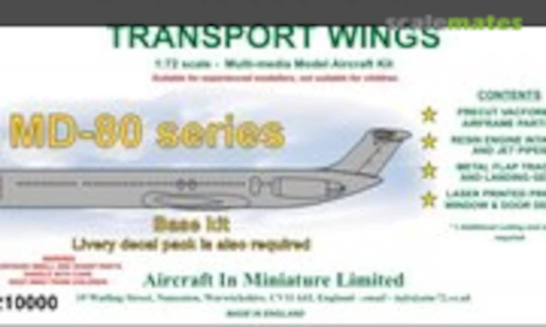 Mcdonnell Douglas MD-80 (Aircraft In Miniature Ltd TWL7210000)