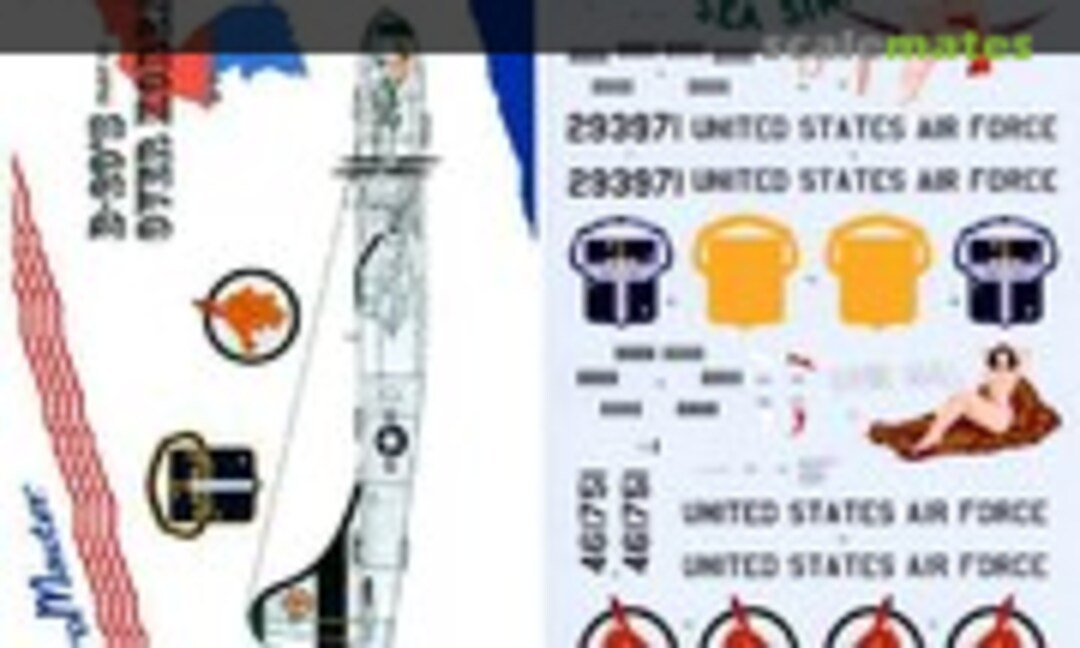 1:48 B-29's over Korea Part II (AeroMaster 48-273) 48-273