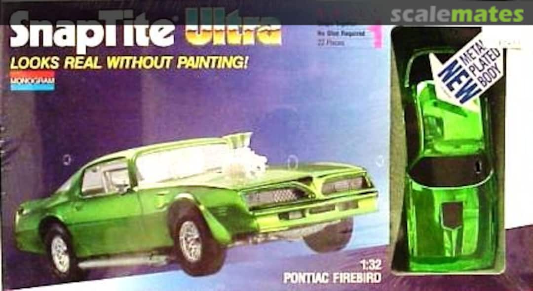 Boxart Pontiac Firebird 1079 Monogram Boxart Pontiac Firebird 1079 Monogram