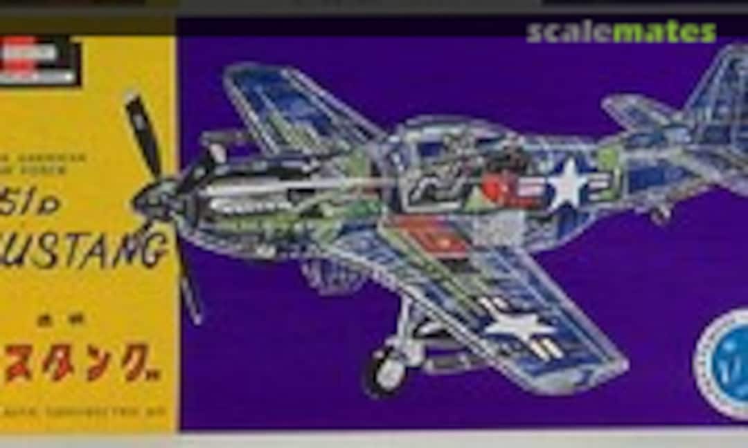 1:70 P-51D Mustang (Hasegawa 51942) 51942