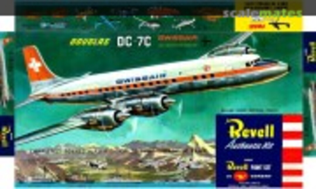 1:122 Douglas DC-7C (Revell H267-98)