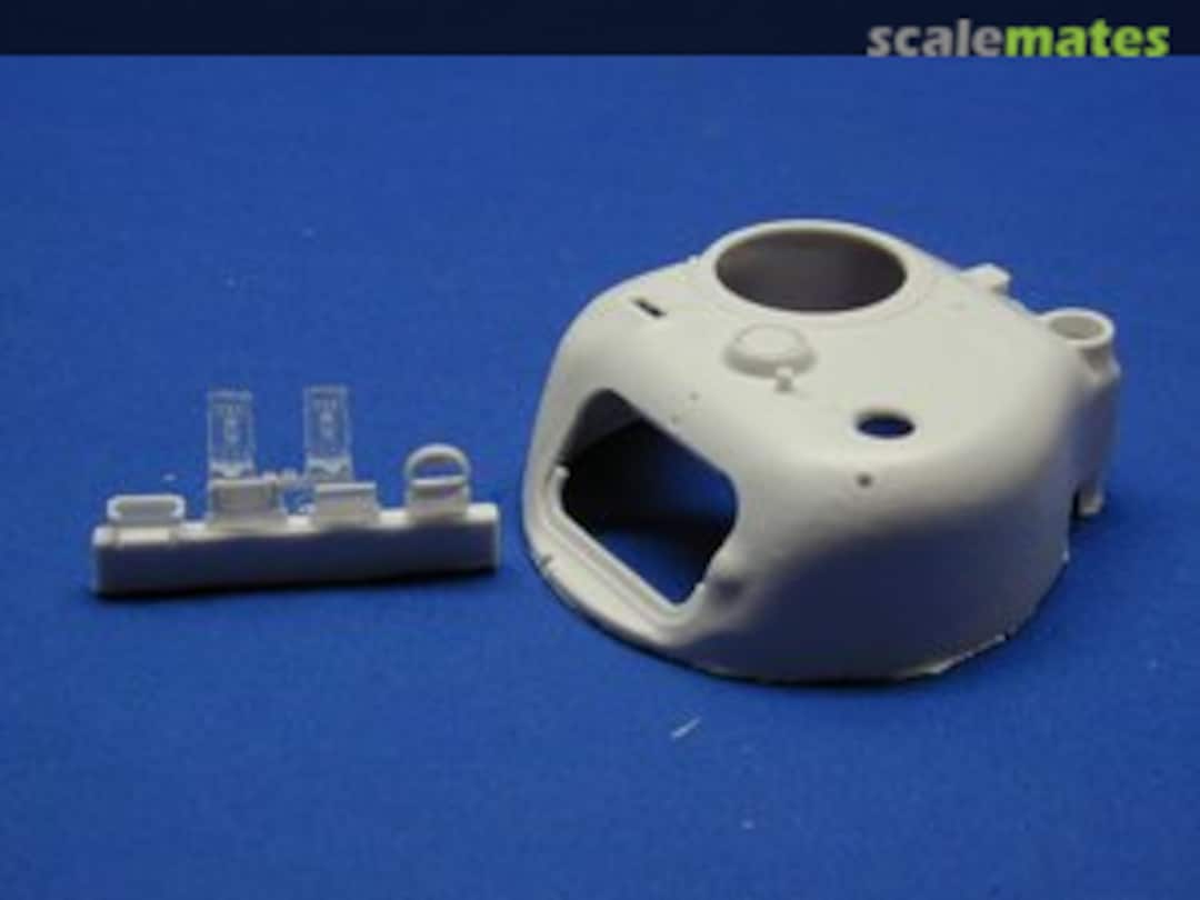 Boxart Sherman 75mm M4 Composite Turret Shell 35-75121 The New TMD Boxart Sherman 75mm M4 Composite Turret Shell 35-75121 The New TMD