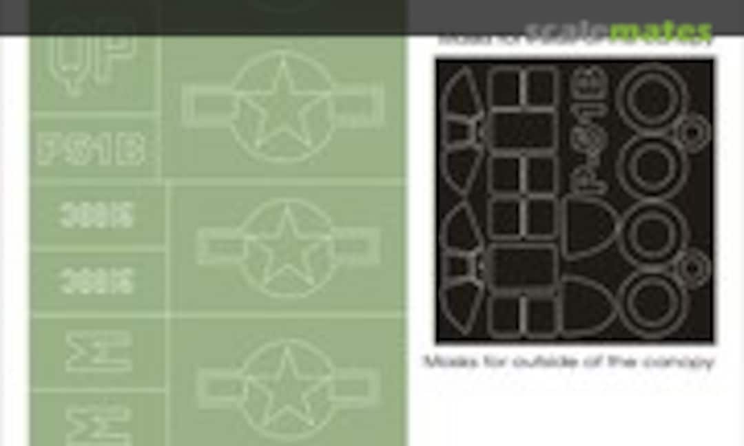 1:32 P-51B Mustang (Montex MM32044) MM32044