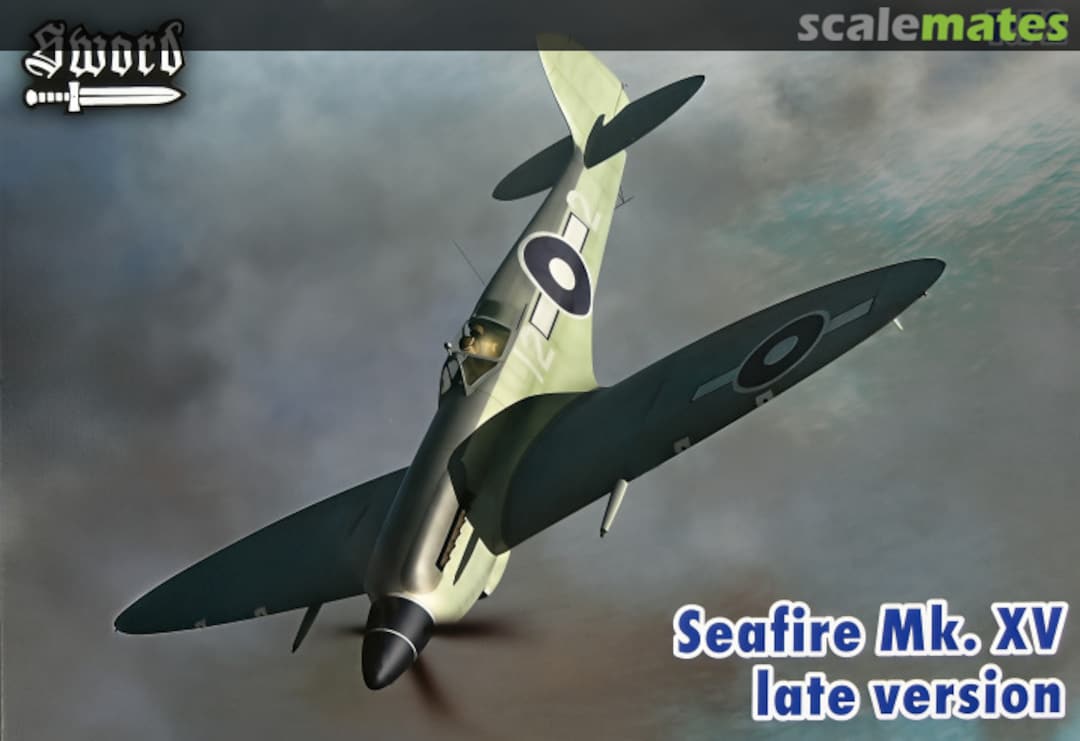 Boxart Seafire Mk. XV late version SW72057 Sword Boxart Seafire Mk. XV late version SW72057 Sword