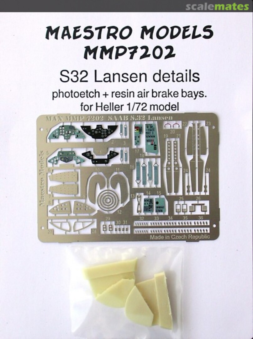 Boxart S32 Lansen details MMP7202 Maestro Models Boxart S32 Lansen details MMP7202 Maestro Models