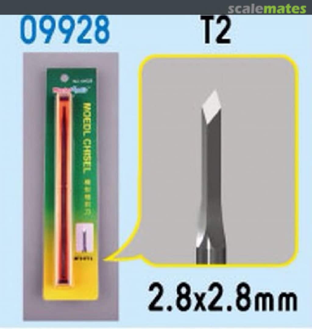 Boxart Chisel T2 09928 Master Tools