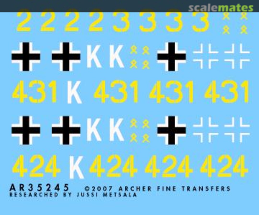 Boxart 14 Pz. Div. Pz. IV Ausf. F1 & F2 AR35245 Archer