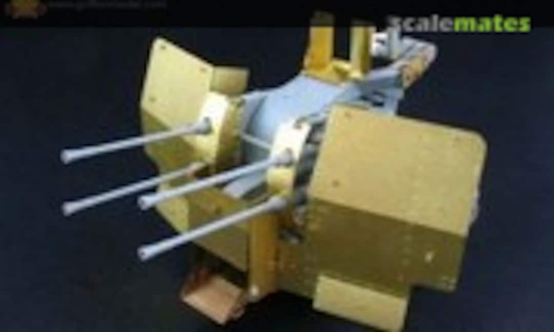 1:35 Sd.Kfz.7/1 2cm Flak-Vierling38 Gunners Shield ~Dragon~ (Griffon Model L35A054) L35A054