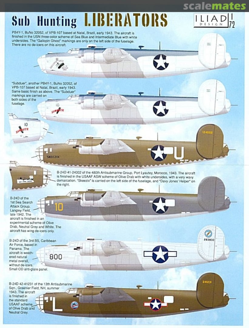 Contents Sub Hunting Liberators 72001 Iliad Design Contents Sub Hunting Liberators 72001 Iliad Design