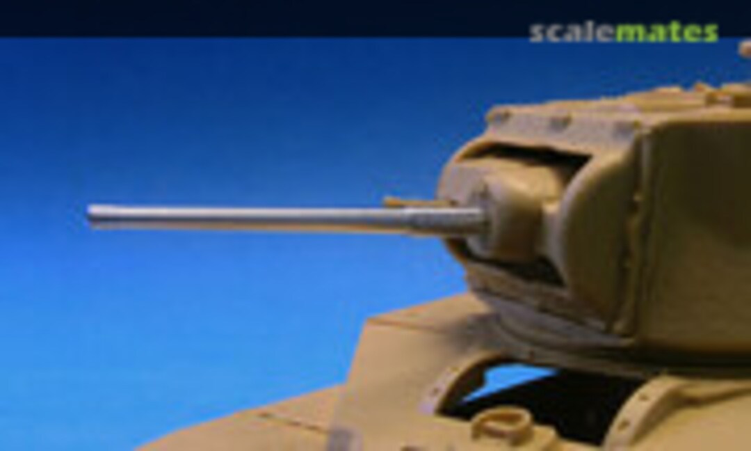 1:35 LionMarc 2 Pounder Mk X Barrel Late for Matilda (LionMarc LM10035) LM10035