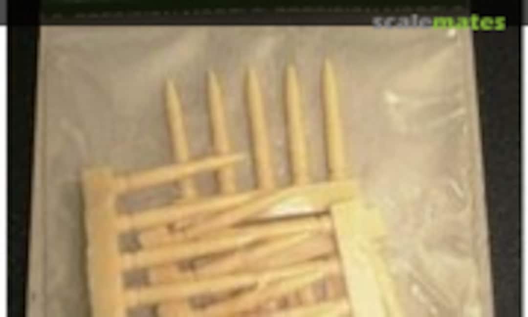 1:35 Ammo for 7.5cm Gr.Patr Kw.K (Precision Models 35.063.X) 35.063.X