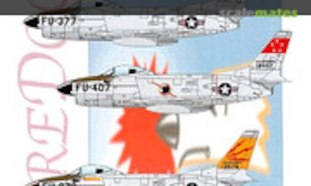1:48 F-86D Sabre Dogs (Eagle Strike Productions 48071) 48071