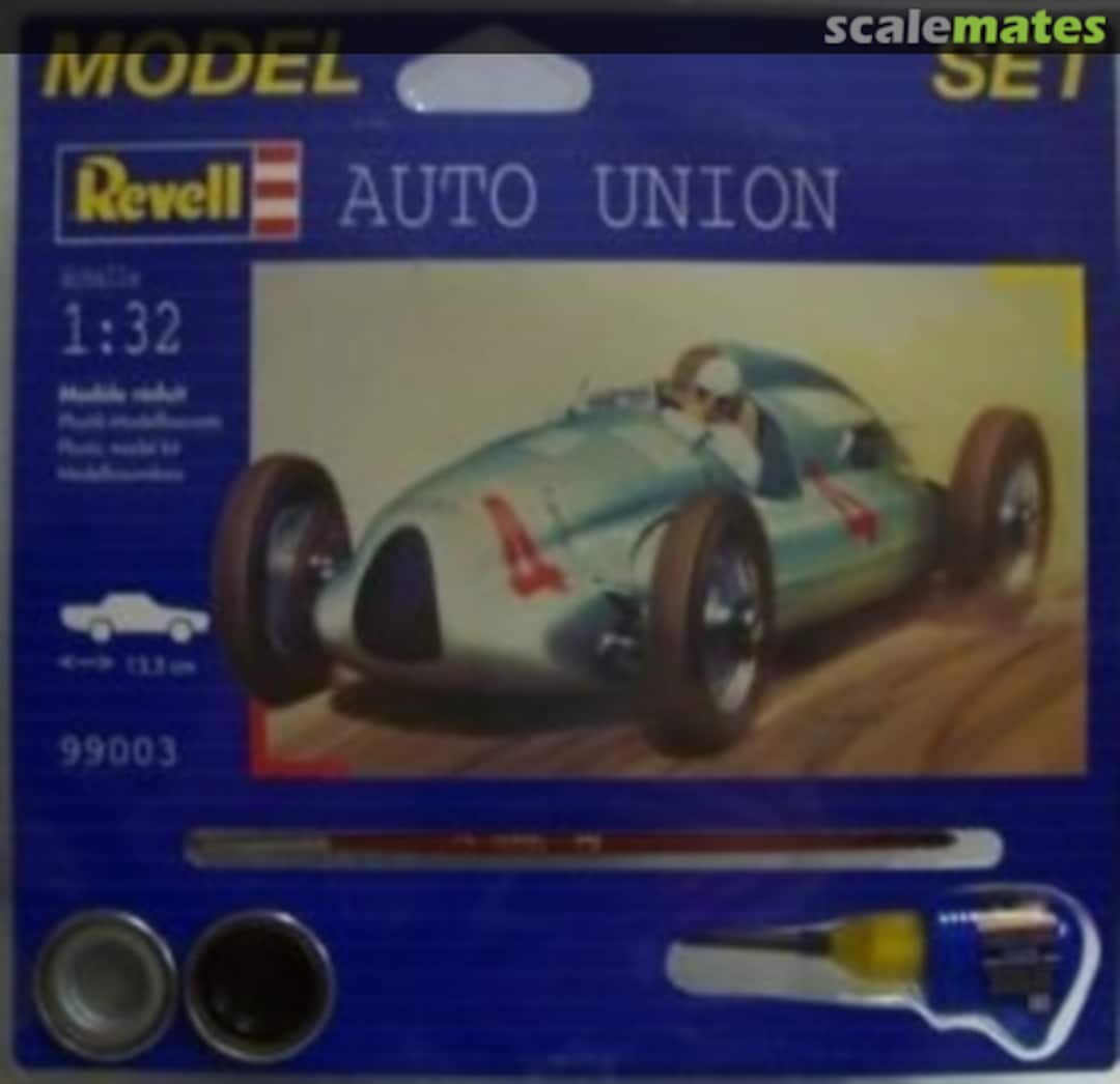 Boxart Auto Union 99003 / 40312 Revell Boxart Auto Union 99003 / 40312 Revell