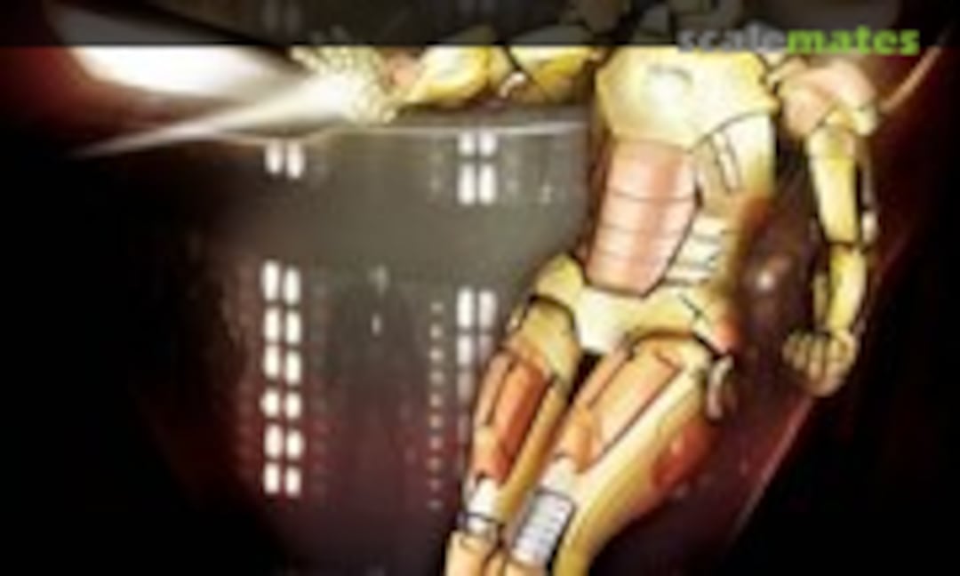 1:9 Iron Man Mark XXI - Midas Armor (Dragon 38331) 38331