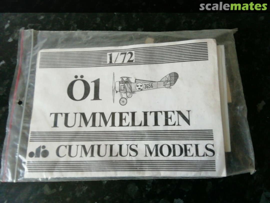 Boxart Ö1 Tummeliten Cumulus Models Boxart Ö1 Tummeliten Cumulus Models