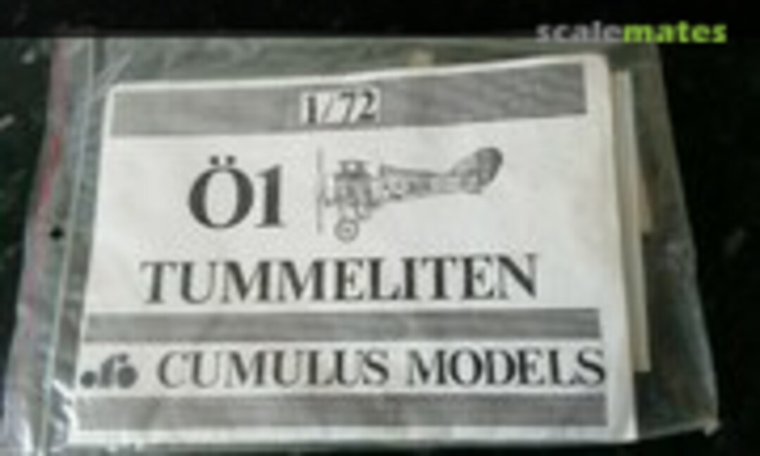 1:72 Ö1 Tummeliten (Cumulus Models )
