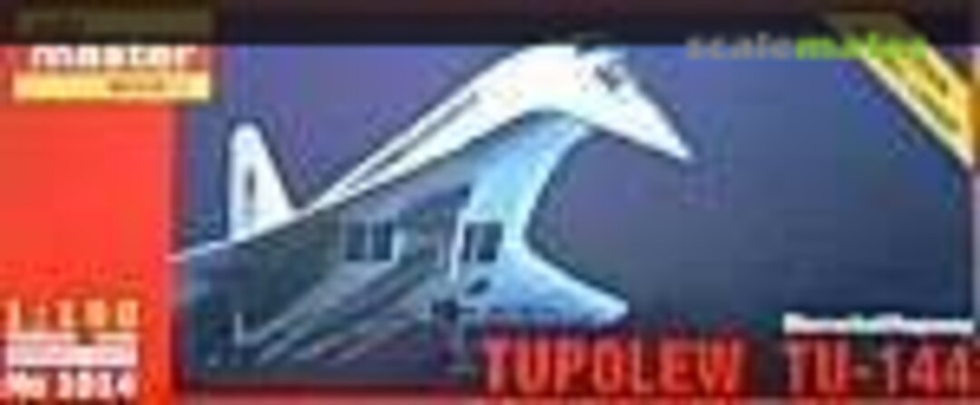 1:100 Tupolev Tu-144 (Master Modell )