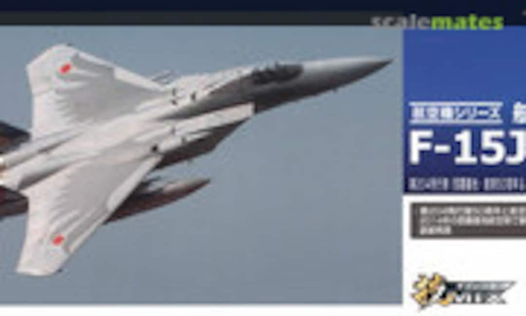 1:144 JASDF F-15J 50th Anniversary of the Foundation 204th Squadron &amp; 60th Anniversary of the Foundation JASDF (Naha Base) (Tomytec AC45)