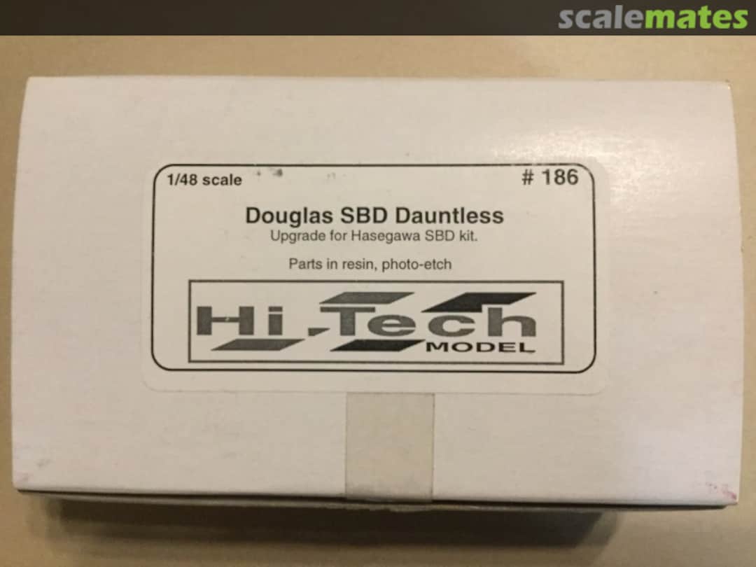 Boxart Douglas SBD Dauntless 186 Hi-Tech Boxart Douglas SBD Dauntless 186 Hi-Tech