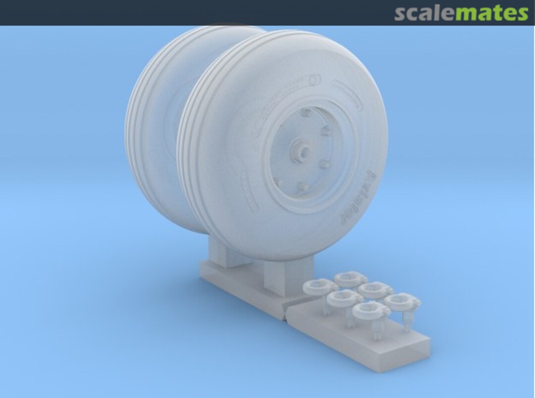 Boxart MH-60/SH-60/UH-60 main wheels for Academy 3501 Scale Navy Stuff Boxart MH-60/SH-60/UH-60 main wheels for Academy 3501 Scale Navy Stuff