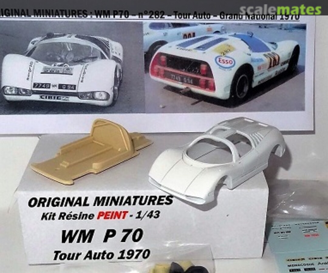 Boxart WM Peugeot P-70 "ESSO" OM155 Original Miniatures Boxart WM Peugeot P-70 "ESSO" OM155 Original Miniatures