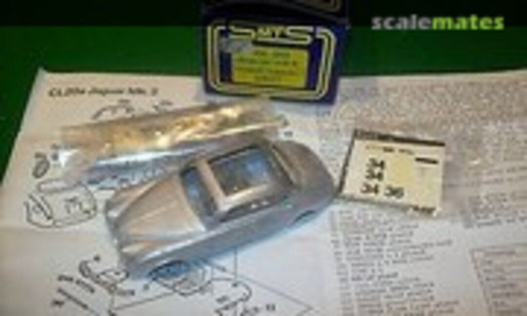 Jaguar Mk.2 Webasto Sun Roof (Scale Model Technical Service CL20A)