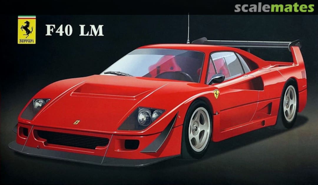 Boxart F40 LM 12207 Fujimi Boxart F40 LM 12207 Fujimi