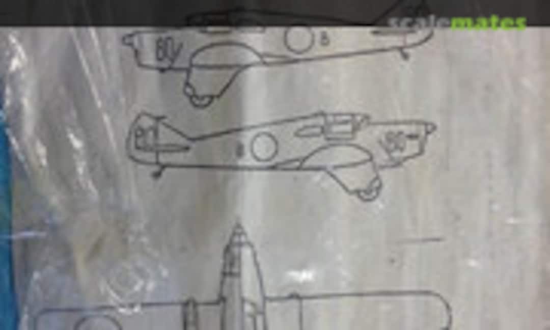 1:72 Miles Falcon TP-7 (Arne Andersson 019) 019