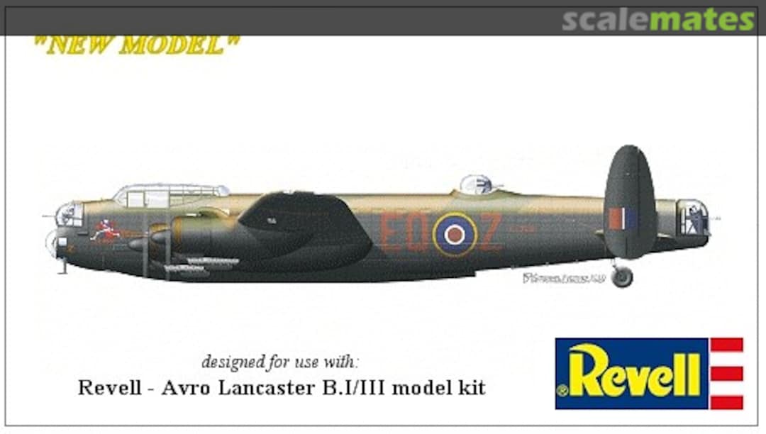 Boxart Avro Lancaster B Mk.II Bristol "Hercules" Aero Engines CMR72-CS164-2R CMR Boxart Avro Lancaster B Mk.II Bristol "Hercules" Aero Engines CMR72-CS164-2R CMR