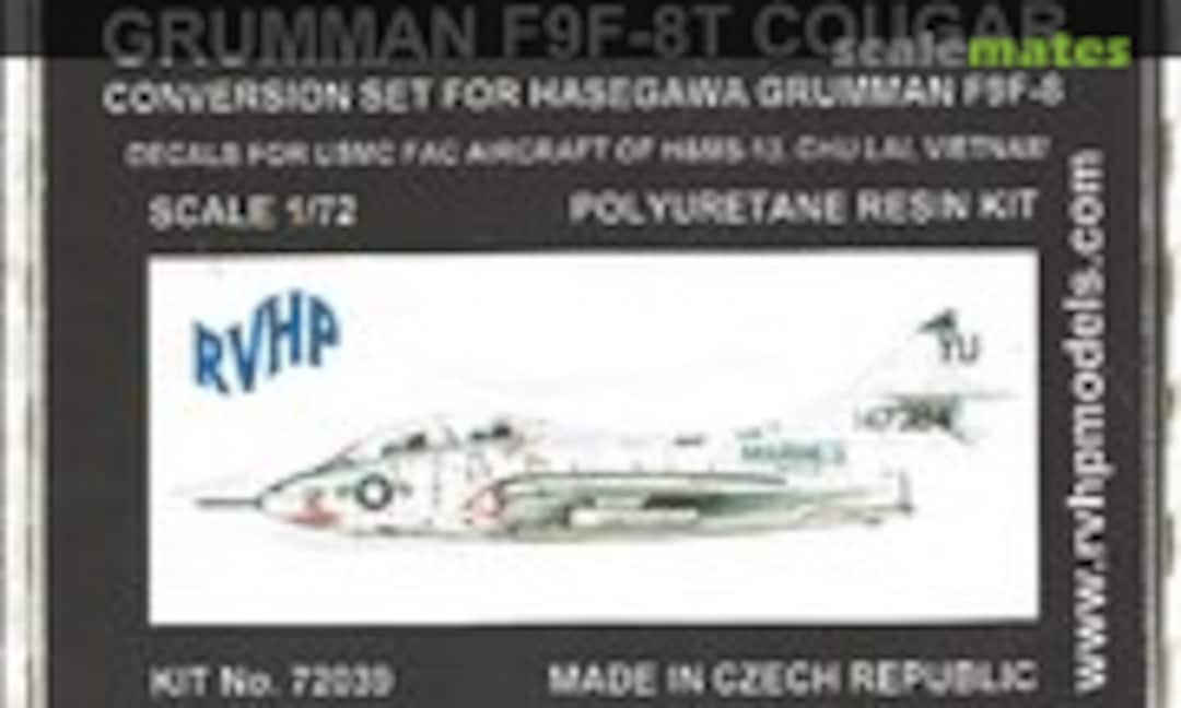 1:72 Grumman F9F-8T Cougar (RVHP 72039*) 72039*