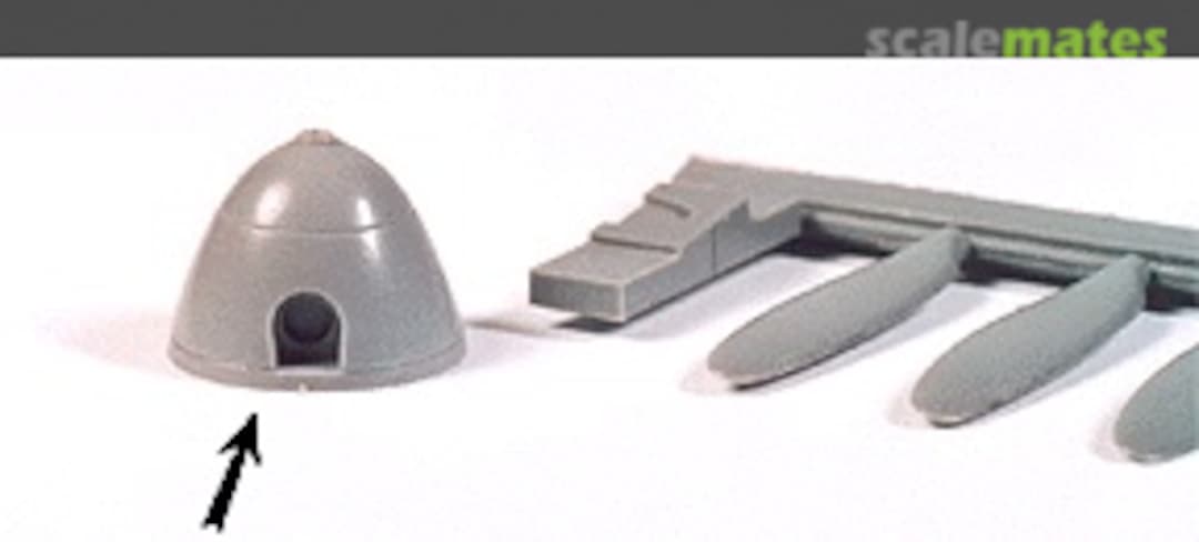 Boxart Bf 109-G Spinner &Propeller 4804 Fusion Boxart Bf 109-G Spinner &Propeller 4804 Fusion