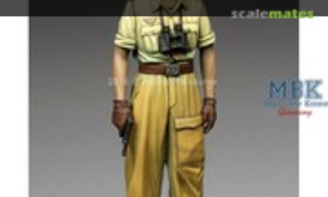 1:35 German Officer 1st FJ Div in Italy (Alpine Miniatures 35220)