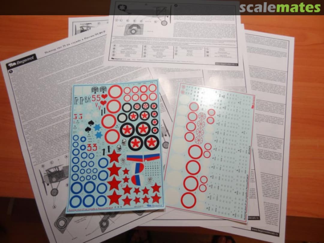 Boxart Nieuport Ni.21 48-034 Begemot Boxart Nieuport Ni.21 48-034 Begemot