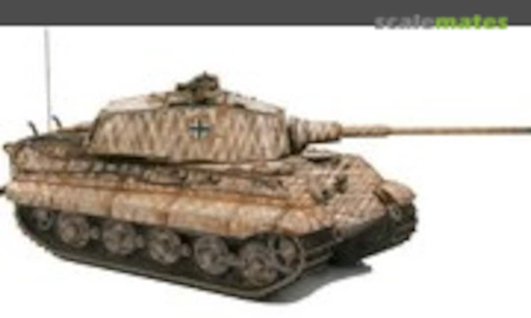1:87 Pz.Kpfw. VI Königstiger, Henschel, with Zimmerit (Artitec 38718-YW)