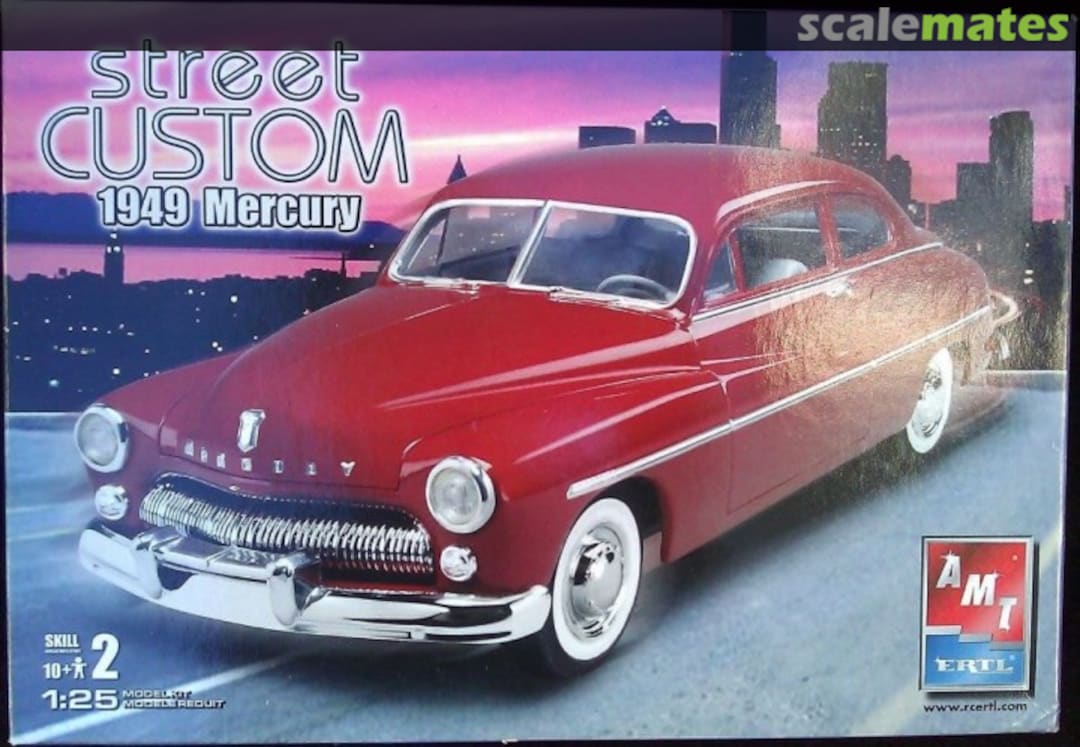 Boxart 1949 Mercury 31762 AMT/ERTL Boxart 1949 Mercury 31762 AMT/ERTL