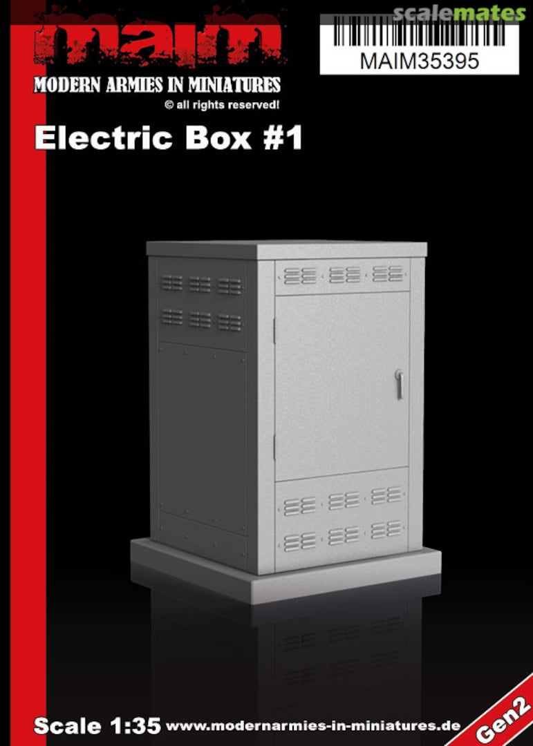 Boxart Electric Box #1 MAIM35395 MAiM Boxart Electric Box #1 MAIM35395 MAiM