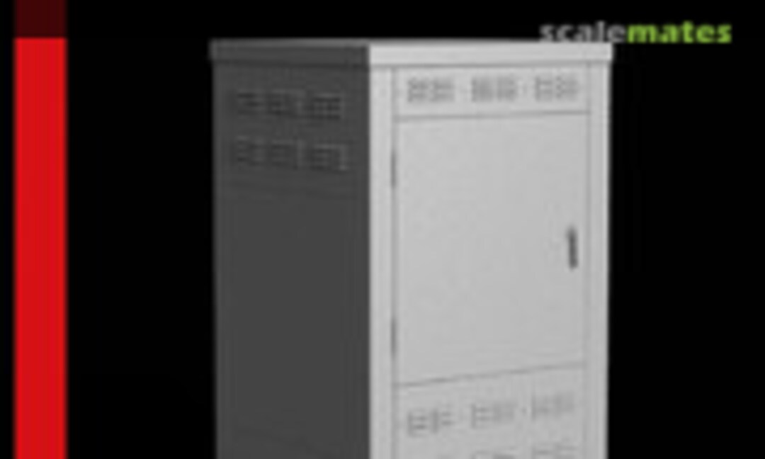 1:35 Electric Box #1 (MAiM MAIM35395) MAIM35395