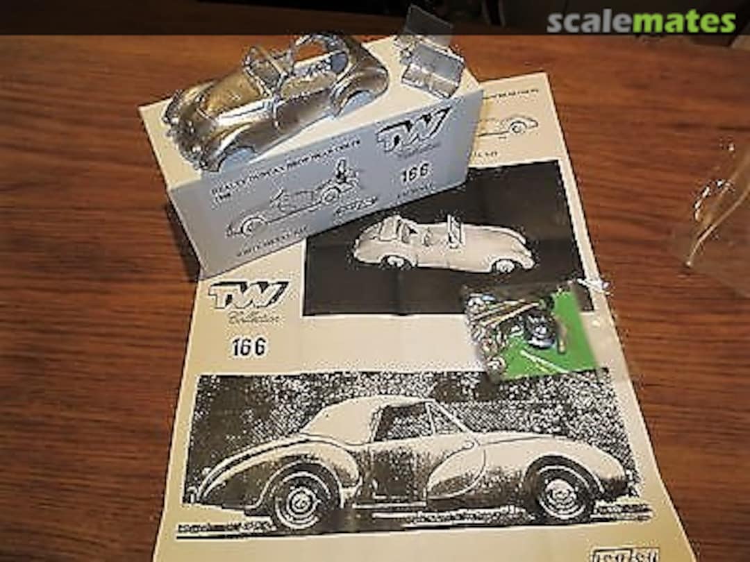 Boxart Healey Duncan Drophead 166 TW Collection Boxart Healey Duncan Drophead 166 TW Collection