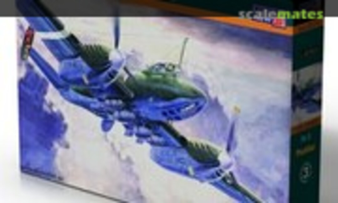 1:72 Pe-2 'Peshka' (MisterCraft E-25)