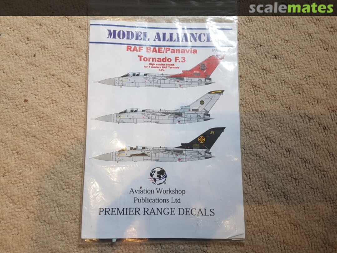 Boxart Panavia Tornado F.3 MA-72106 Model Alliance
