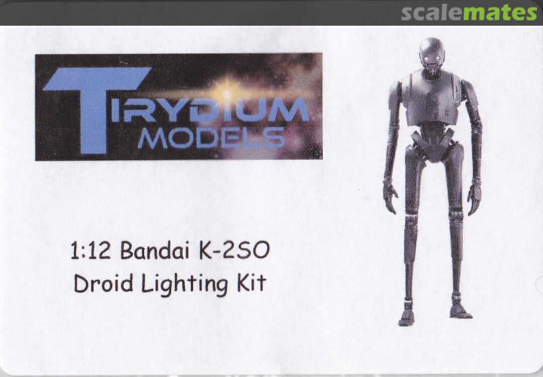 Boxart Bandai K-2SO Droid Lighting Kit LK/SW-26 Tirydium Models Boxart Bandai K-2SO Droid Lighting Kit LK/SW-26 Tirydium Models