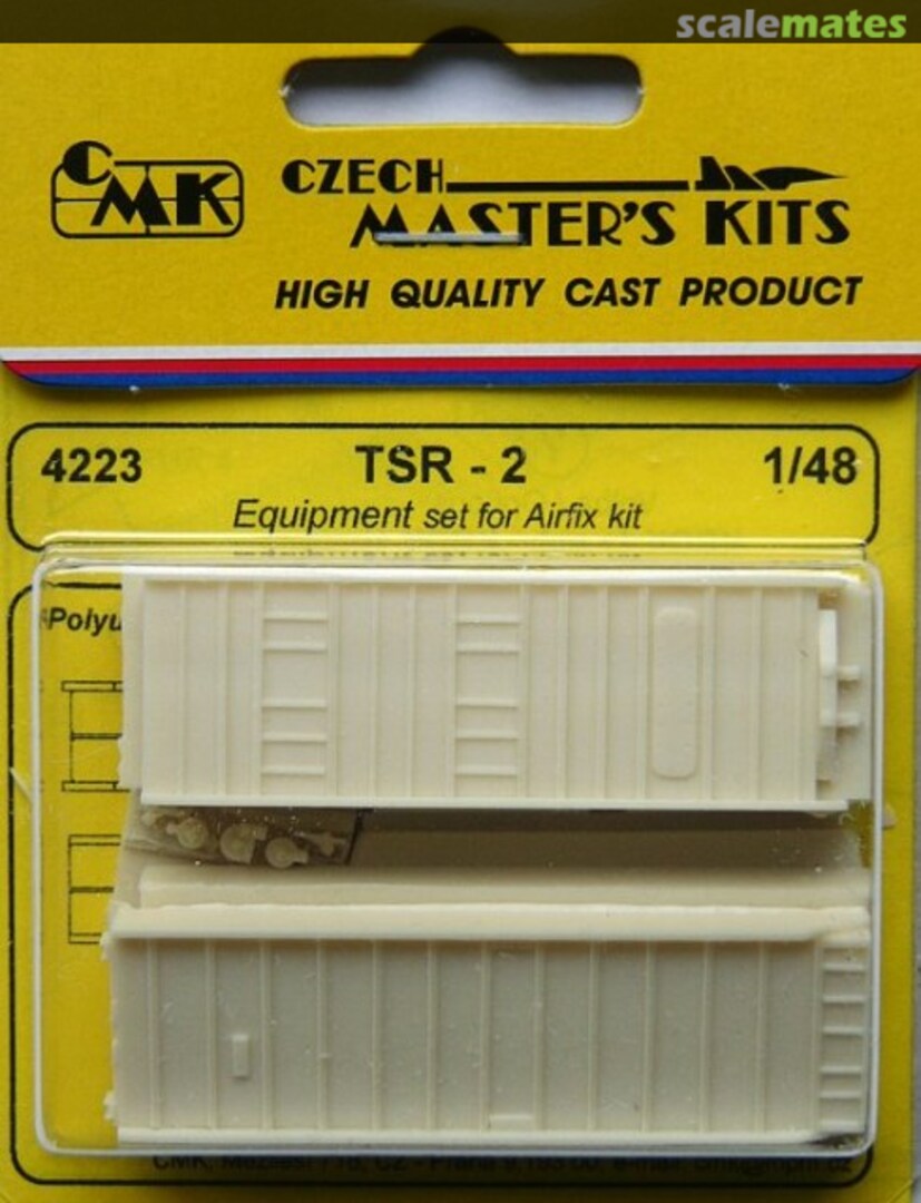 Boxart TSR-2 Equipment set 4223 CMK Boxart TSR-2 Equipment set 4223 CMK