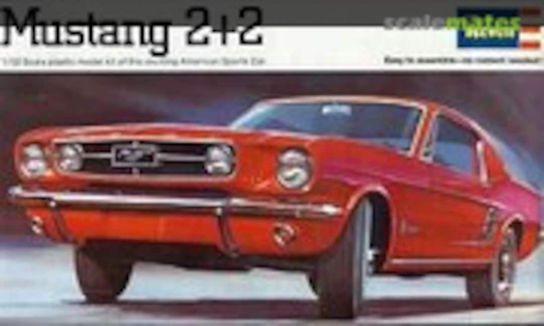 1:32 Mustang 2 + 2 (Revell H-1250)