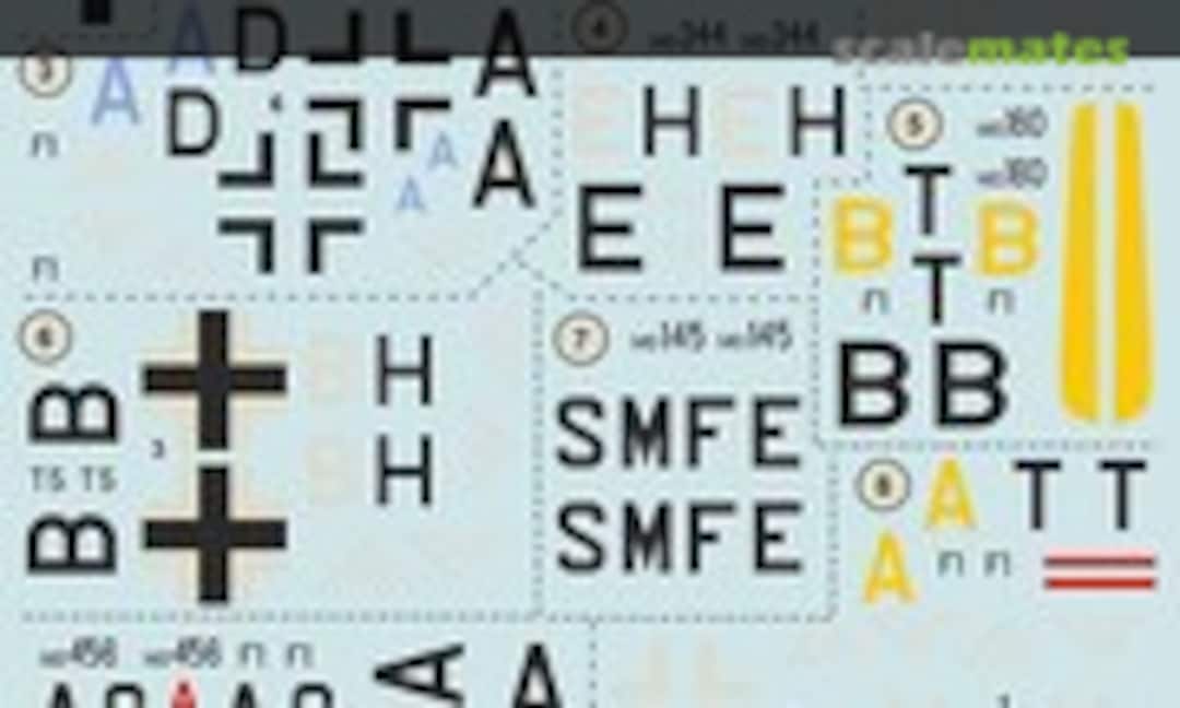 1:72 Arado Ar 234 Blitz (Print Scale 72-341) 72-341